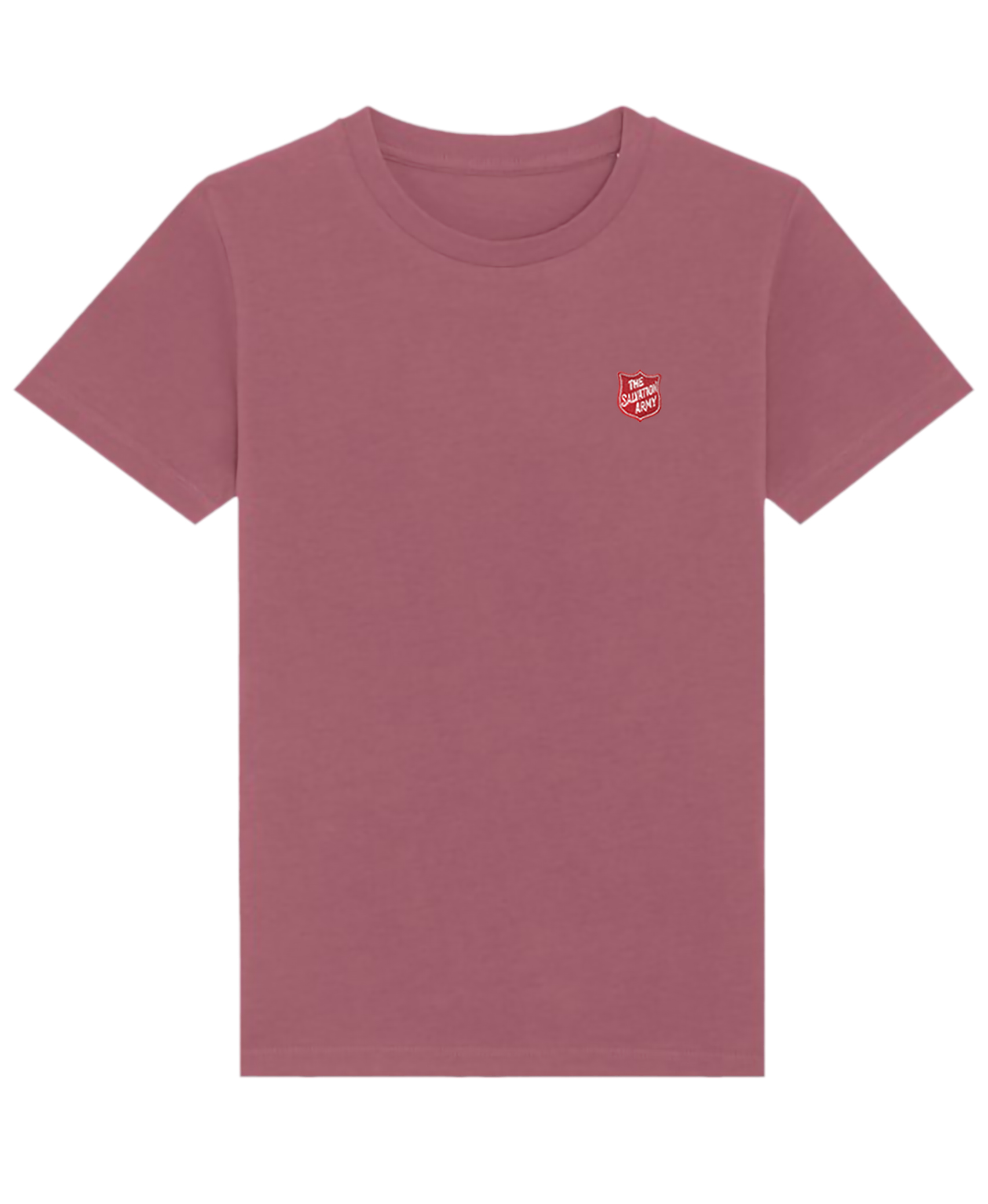 Sustainable Children's T-shirt in Hib Rose